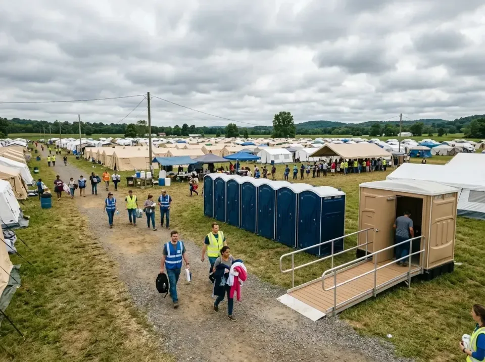 disaster-relief-camp-restrooms-010 — frequently asked questions, Dumpster & Portable Bathrooms Rental in Berthoud, CO